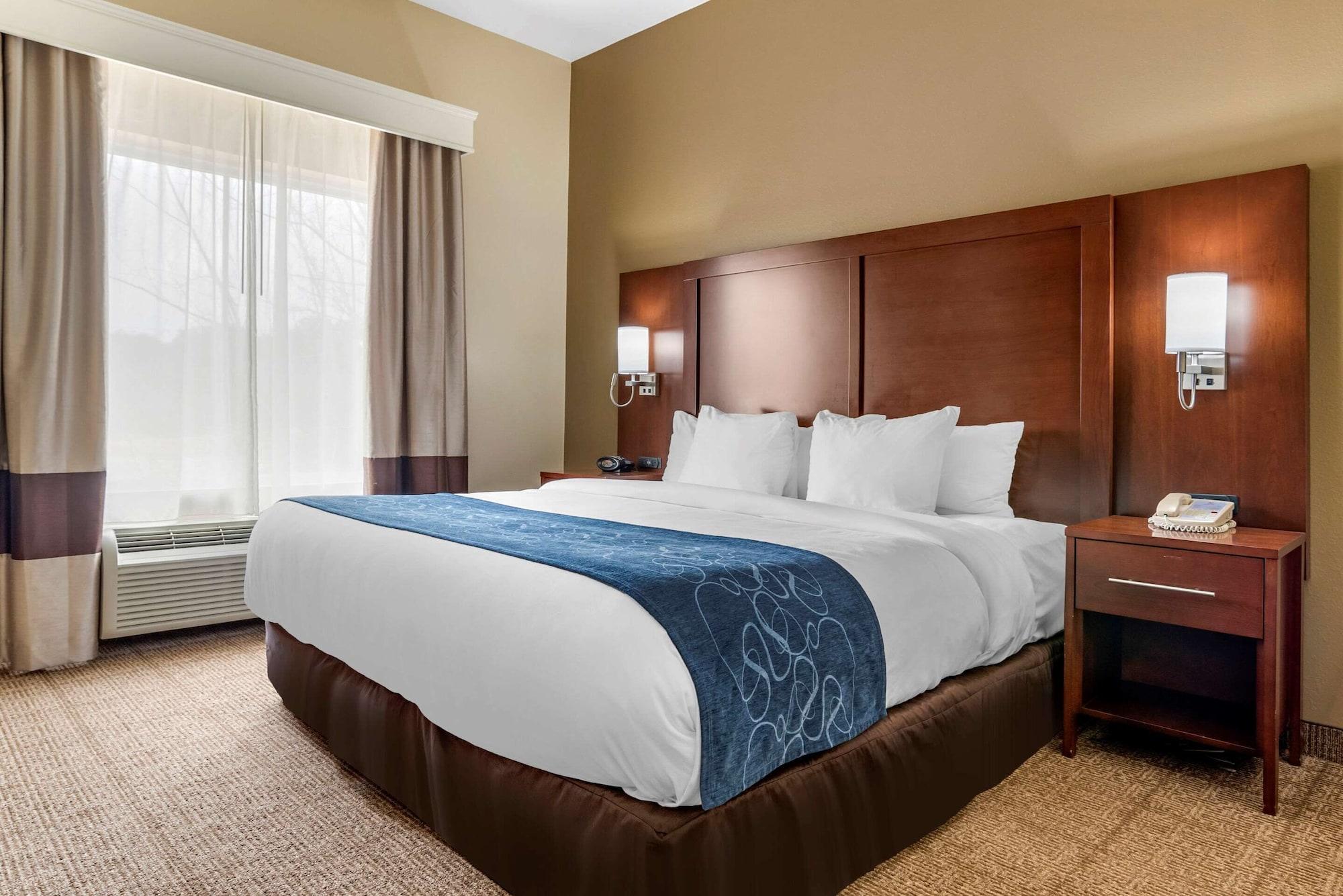Comfort Suites Niceville Near Eglin Air Force Base Eksteriør billede