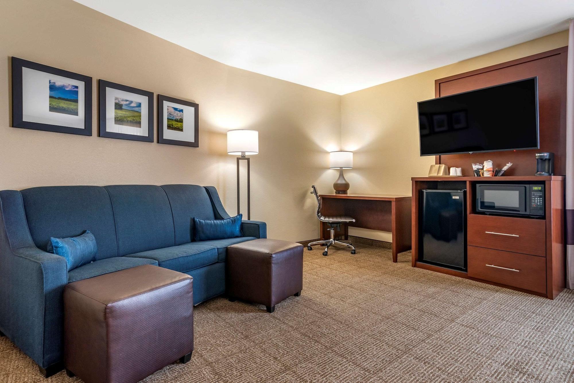 Comfort Suites Niceville Near Eglin Air Force Base Eksteriør billede