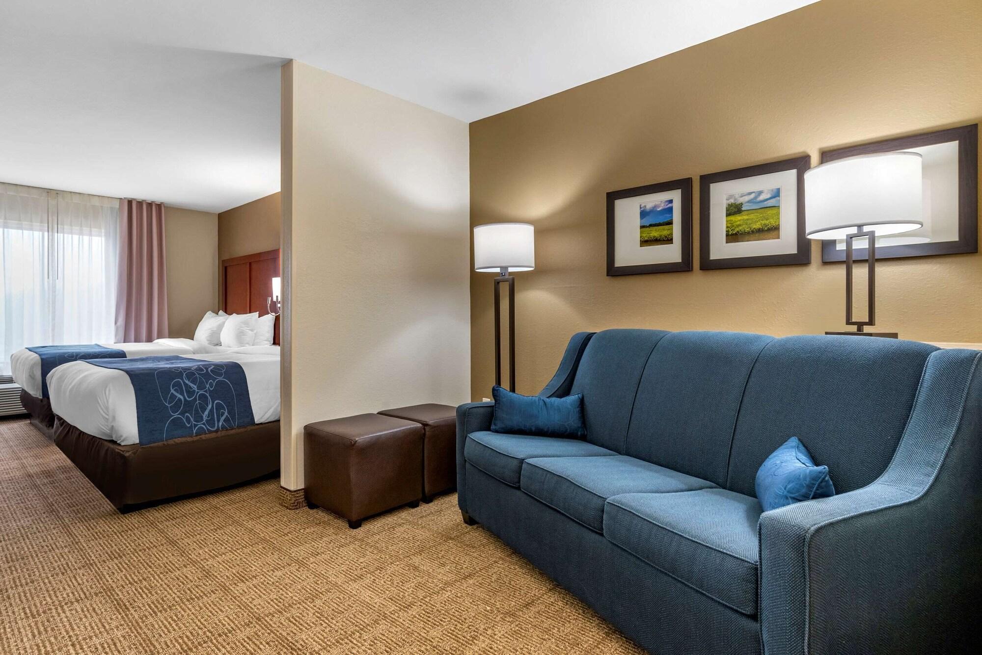 Comfort Suites Niceville Near Eglin Air Force Base Eksteriør billede